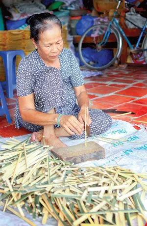 Vực dậy làng đan lọp Thới Long ảnh 4