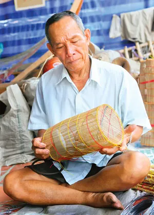 Vực dậy làng đan lọp Thới Long ảnh 3