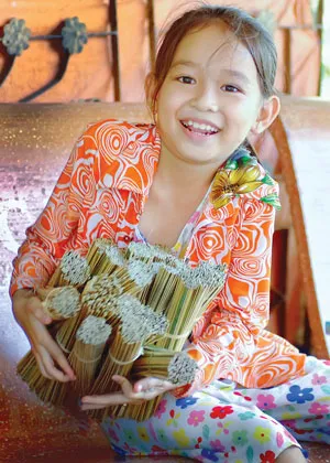 Vực dậy làng đan lọp Thới Long ảnh 1