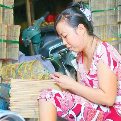 Vực dậy làng đan lọp Thới Long ảnh 8