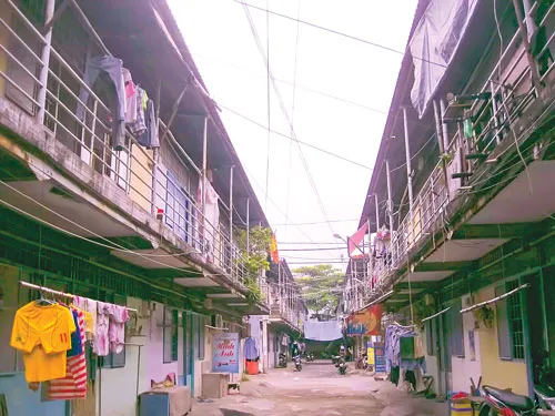 Giải quyết tạm cư quá chậm ảnh 1 Giải quyết tạm cư quá chậm ảnh 1