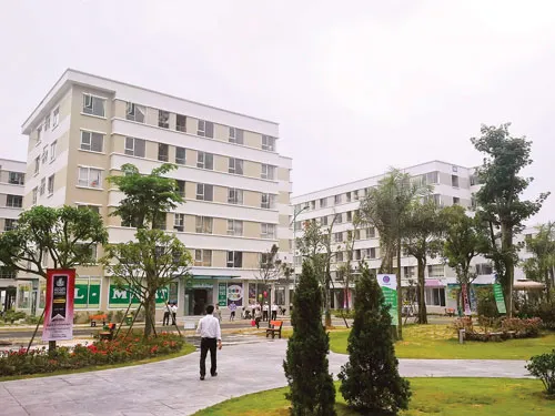 Khu đô thị Đặng Xá của chủ đầu tư Viglacera. Ảnh: HOÀI TRÂM Khu đô thị Đặng Xá của chủ đầu tư Viglacera. Ảnh: HOÀI TRÂM