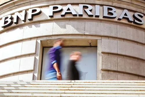 BNP suýt phải ngưng hoạt động ở Hoa Kỳ.