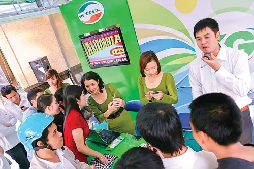 Viettel kiến nghị giảm giá cước hâm nóng cuộc chiến giá. Viettel kiến nghị giảm giá cước hâm nóng cuộc chiến giá.