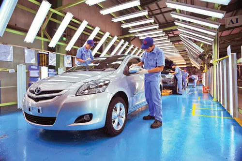 Điều chỉnh chính sách thuế sẽ tạo sức bật cho công nghiệp ô tô Việt Nam. Điều chỉnh chính sách thuế sẽ tạo sức bật cho công nghiệp ô tô Việt Nam.