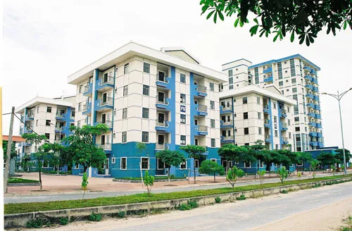 Khu đô thị Việt Hưng là 1 trong 3 dự án NoXH cho thuê, thuê mua.