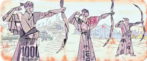 Những mũi tên kinh tế của ông Abe đang gặp phải gió ngược. Những mũi tên kinh tế của ông Abe đang gặp phải gió ngược.