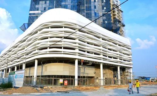 Dự án căn hộ cao tầng Sora Garden 1 đang được Công ty TNHH Becamex Tokyu (Bình Dương) tổ chức thi công gấp rút. Dự án căn hộ cao tầng Sora Garden 1 đang được Công ty TNHH Becamex Tokyu (Bình Dương) tổ chức thi công gấp rút.