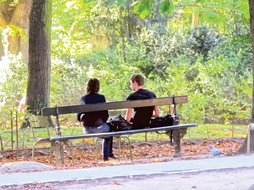 Lãng mạn Vườn Luxembourg ảnh 9 Lãng mạn Vườn Luxembourg ảnh 9