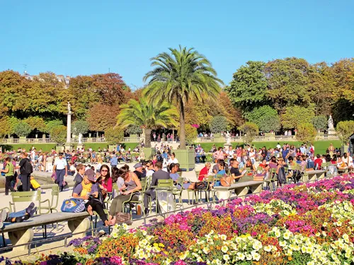 Lãng mạn Vườn Luxembourg ảnh 5 Lãng mạn Vườn Luxembourg ảnh 5