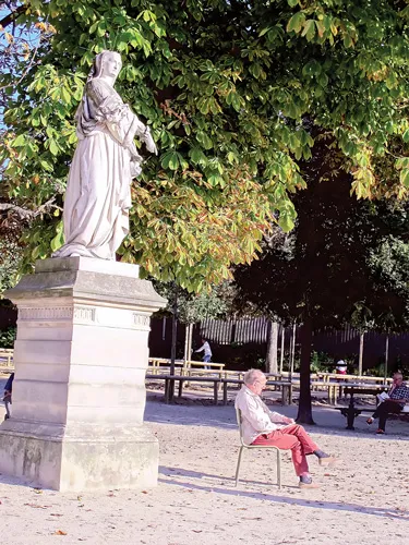 Lãng mạn Vườn Luxembourg ảnh 10 Lãng mạn Vườn Luxembourg ảnh 10