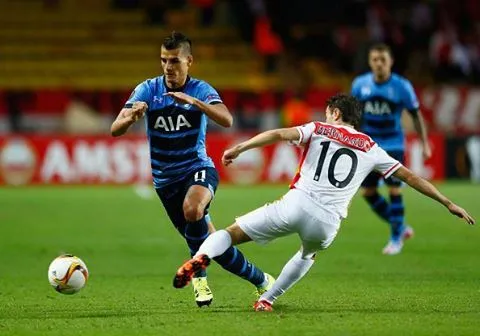 Erik Lamela đang thi đấu ấn tượng. Ảnh: Internet.