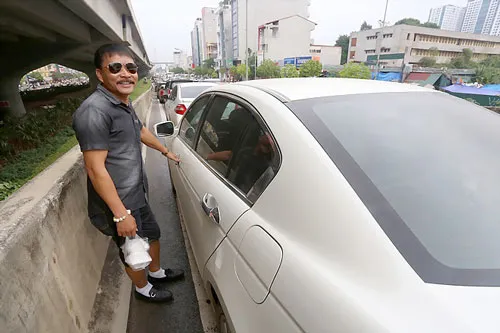 Đường vành đai 3 Hà Nội tê liệt hơn 2 giờ ảnh 4