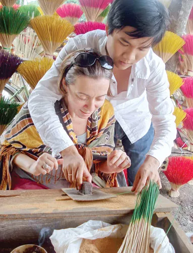 Gắn làng nghề với du lịch ảnh 4