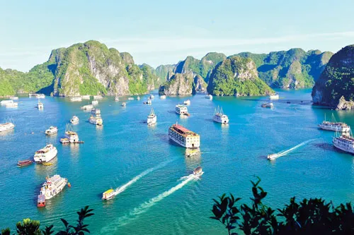 Vịnh Hạ Long dải ngọc xanh ảnh 3 Vịnh Hạ Long dải ngọc xanh ảnh 3