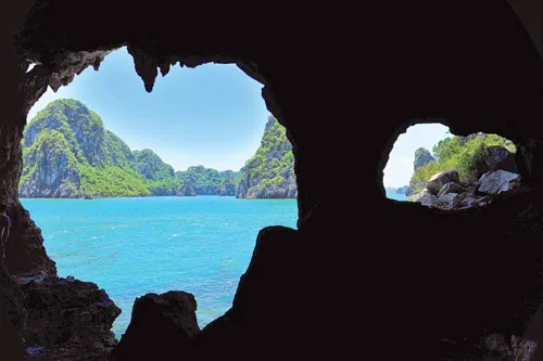 Vịnh Hạ Long dải ngọc xanh ảnh 6 Vịnh Hạ Long dải ngọc xanh ảnh 6