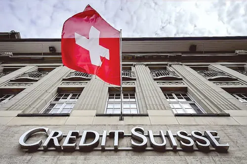 Credit Suisse là ngân hàng toàn cầu đầu tiên thừa nhận bị điều tra vì bê bối hối lộ của FIFA.