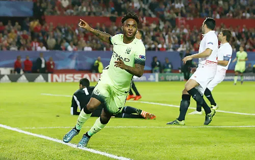 Sterling mở màn cho chiến thắng của Man City. Ảnh: Reuters. Sterling mở màn cho chiến thắng của Man City. Ảnh: Reuters.