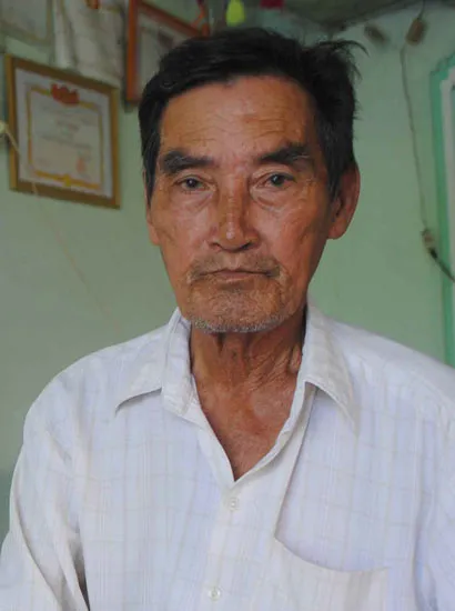 Ông Ba Đời - một trong "bộ tứ" ở Đất Mũi Ông Ba Đời - một trong "bộ tứ" ở Đất Mũi