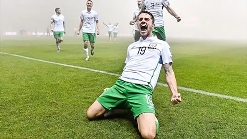 CH Ireland là những người nắm lợi thế với kết quả hòa có bàn thắng trên sân khách. CH Ireland là những người nắm lợi thế với kết quả hòa có bàn thắng trên sân khách.