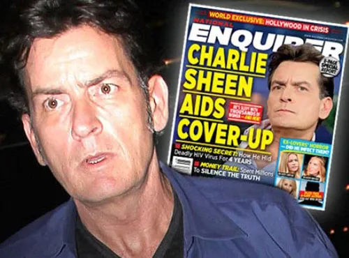 Charlie Sheen nhiễm HIV và sẽ công bố bệnh tật trên truyền hình.