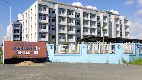 Dự án Nhà ở sinh viên Bạc Liêu.