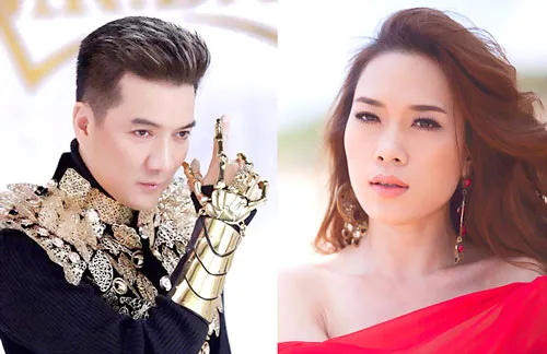 Đàm Vĩnh Hưng, Mỹ Tâm bị chương trình đánh giá "khó nghe" về trang phục. Đàm Vĩnh Hưng, Mỹ Tâm bị chương trình đánh giá "khó nghe" về trang phục.