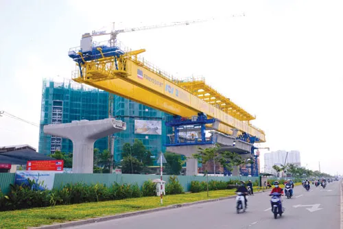 Dự án Metro Bến Thành - Suối Tiên đội vốn hơn 1,4 tỷ USD. Dự án Metro Bến Thành - Suối Tiên đội vốn hơn 1,4 tỷ USD.