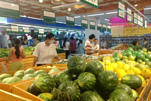 Thị trường bán lẻ Việt Nam sẽ đứng trước sức ép cạnh tranh lớn khi cộng đồng kinh tế ASEAN thành lập. Ảnh: MD