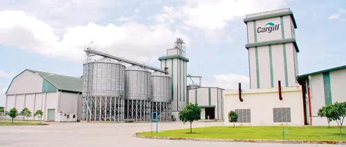 Cargrill đã có nhiều nhà máy tại Việt Nam. Cargrill đã có nhiều nhà máy tại Việt Nam.