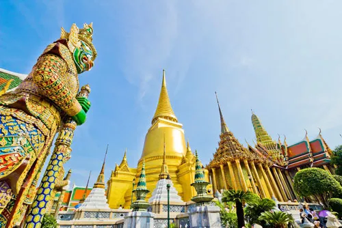 Một điểm đến ở Bangkok (Thái Lan).