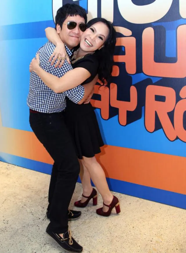 Trường Giang, Việt Hương hiện cũng là những ngôi sao tiền tỷ.