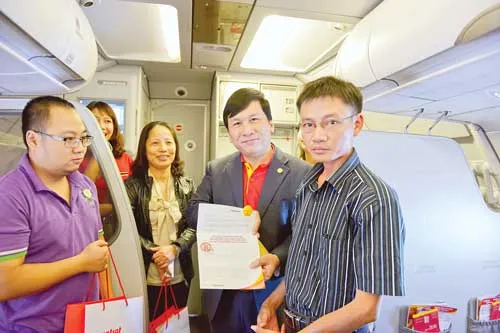 Nhanh tay “săn” vé “lộc phát” của Vietjet. Nhận nhiều bất ngờ khi bay.