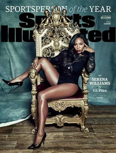 Nhà vô địch quần vợt Serena Williams. Nhà vô địch quần vợt Serena Williams.