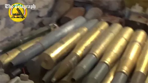 Phát hiện nhà máy bom của IS ảnh 1 Phát hiện nhà máy bom của IS ảnh 1