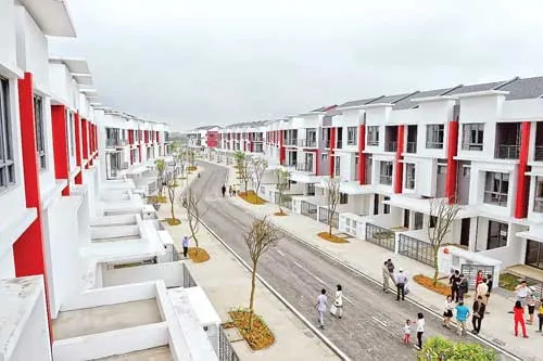 Khu nhà liên kết Gamuda Gardens (Hà Nội). Khu nhà liên kết Gamuda Gardens (Hà Nội).