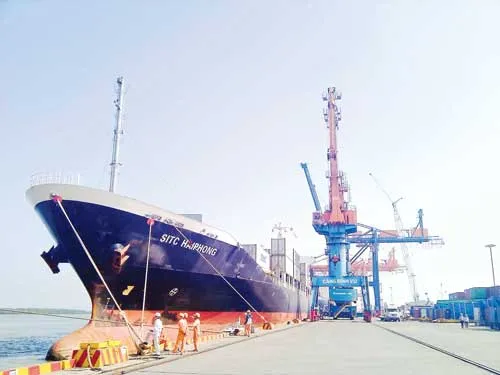 Hải Phòng sẽ trở thành mắt xích quan trọng trong chuỗi hoạt động logistics của khu vực.