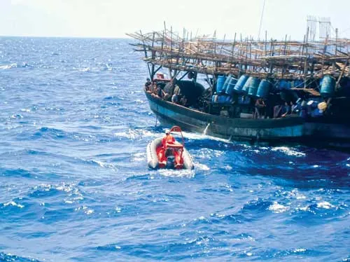 Biệt đội cứu ngư dân ảnh 1 Biệt đội cứu ngư dân ảnh 1
