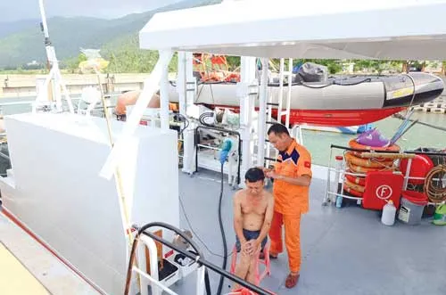 Biệt đội cứu ngư dân ảnh 2 Biệt đội cứu ngư dân ảnh 2