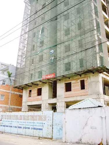 Dự án Lilama-584 “trùm mền” từ nhiều năm nay. Ảnh: TR.GIANG