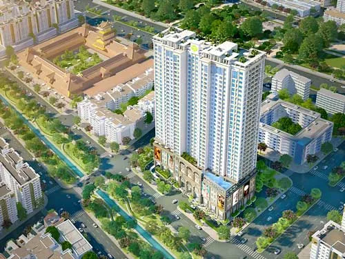 “Điểm danh” lực hút căn hộ trung tâm Chợ Lớn ảnh 1 “Điểm danh” lực hút căn hộ trung tâm Chợ Lớn ảnh 1