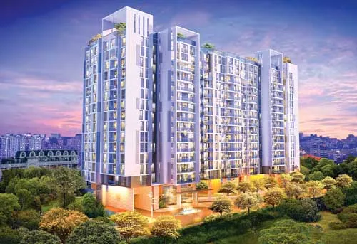 Phối cảnh dự án Valéo Đầm Sen. Phối cảnh dự án Valéo Đầm Sen.