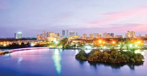 Một góc KĐT mới Phú Mỹ Hưng, TPHCM. Ảnh: Long Thanh Một góc KĐT mới Phú Mỹ Hưng, TPHCM. Ảnh: Long Thanh