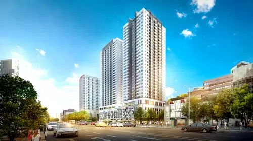 The Park Avenue tọa lạc trên mặt tiền đường Ba Tháng Hai, quận 11. The Park Avenue tọa lạc trên mặt tiền đường Ba Tháng Hai, quận 11.