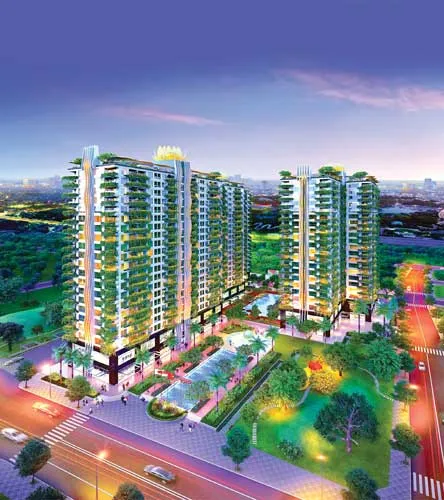 Dự án Diamond Lotus Riverside của Phúc Khang Corp. Dự án Diamond Lotus Riverside của Phúc Khang Corp.