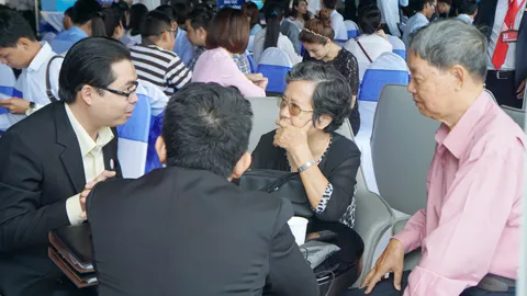 Các căn hộ 3 phòng ngủ cũng được các gia đình đa thế hệ quan tâm.