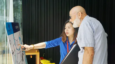 Không chỉ đáp ứng nhu cầu khách hàng trong nước, River City còn được khách nước ngoài ưa chuộng vì đáp ứng được môi trường sống như tại các quốc gia tiên tiến.