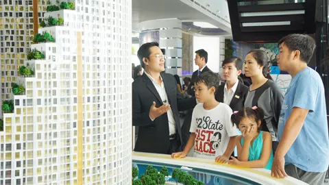 Với thiết kế hợp lý, River City là lựa chọn lý tưởng của nhiều gia đình.