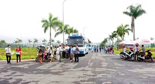 Hạ tầng là đòn bẩy giúp thị trường bất động sản Đồng Nai hút khách. Hạ tầng là đòn bẩy giúp thị trường bất động sản Đồng Nai hút khách.