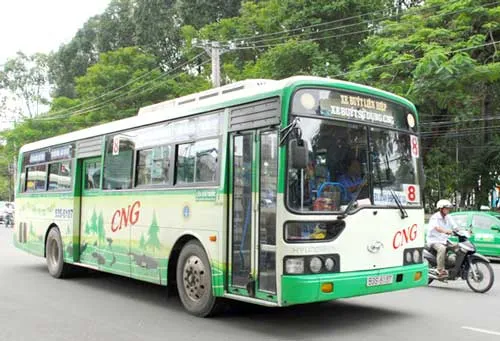 Xe buýt hoạt động tại TPHCM. Ảnh: CAO THĂNG Xe buýt hoạt động tại TPHCM. Ảnh: CAO THĂNG